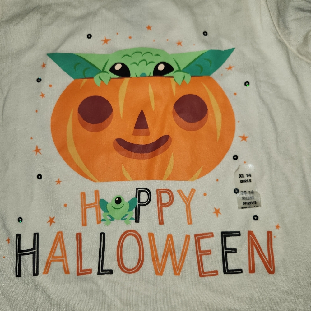 Disney's Star Wars Grogu Long Sleeve Halloween Shirt